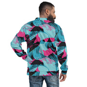 Brushstroke Miami Vice CAMO Unisex Bomber Jacket