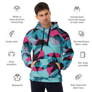 Brushstroke Miami Vice CAMO Unisex Hoodie