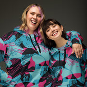 Brushstroke Miami Vice CAMO Unisex Hoodie