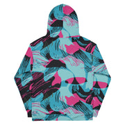 Brushstroke Miami Vice CAMO Unisex Hoodie