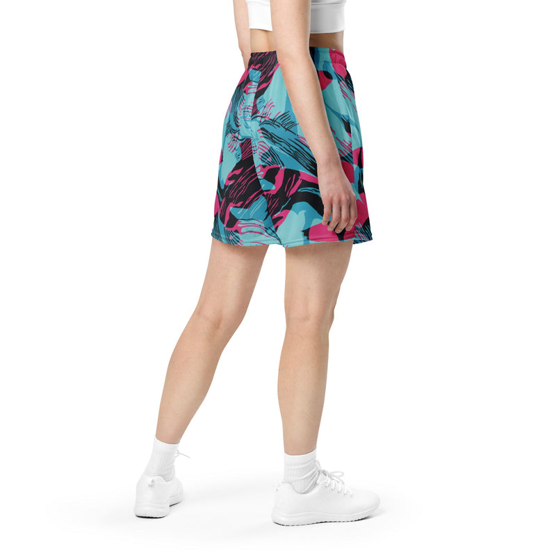 Brushstroke Miami Vice CAMO Unisex Mesh Shorts
