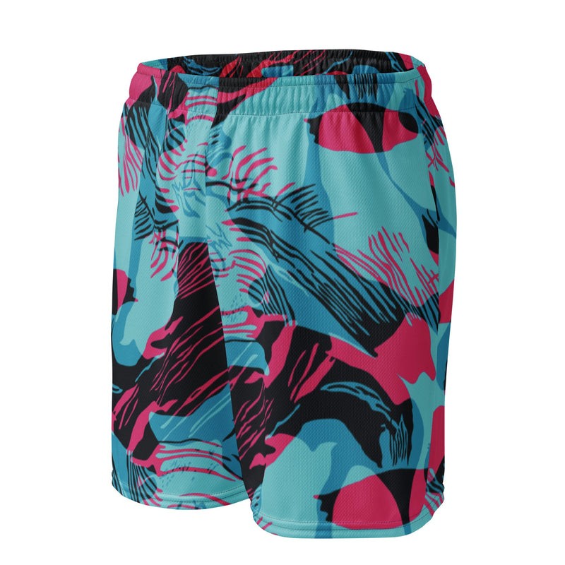 Brushstroke Miami Vice CAMO Unisex Mesh Shorts
