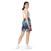 Brushstroke Miami Vice CAMO Unisex Mesh Shorts