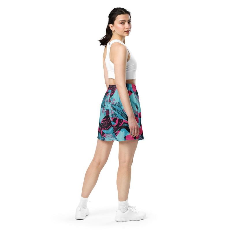 Brushstroke Miami Vice CAMO Unisex Mesh Shorts