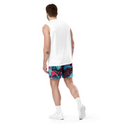 Brushstroke Miami Vice CAMO Unisex Mesh Shorts