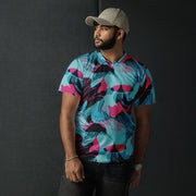 Brushstroke Miami Vice CAMO Unisex Sports Jersey