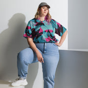 Brushstroke Miami Vice CAMO Unisex Sports Jersey