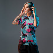 Brushstroke Miami Vice CAMO Unisex Sports Jersey