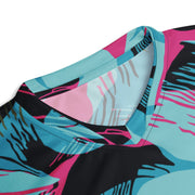 Brushstroke Miami Vice CAMO Unisex Sports Jersey