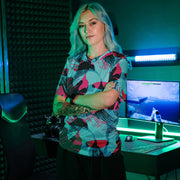 Brushstroke Miami Vice CAMO Unisex Sports Jersey