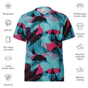 Brushstroke Miami Vice CAMO Unisex Sports Jersey
