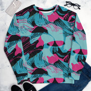 Brushstroke Miami Vice CAMO Unisex Sweatshirt