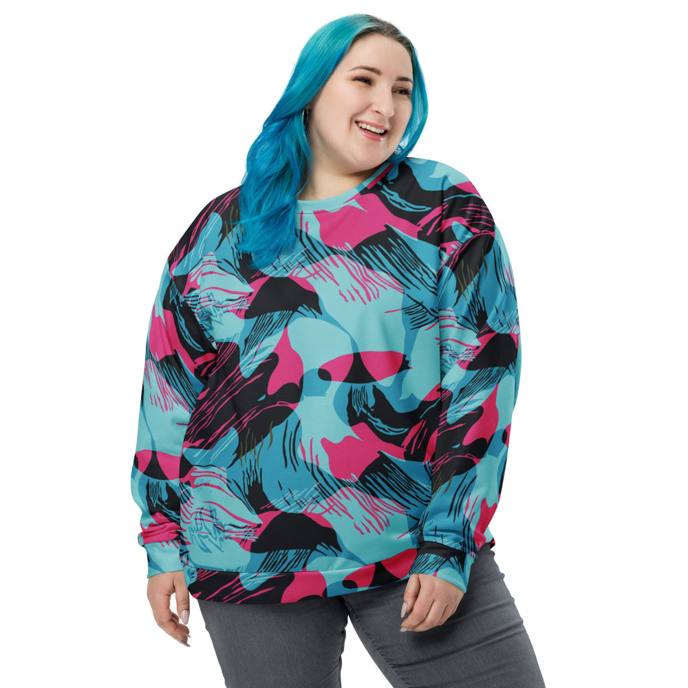 Miami Brushstroke CAMO Unisex Sweatshirt