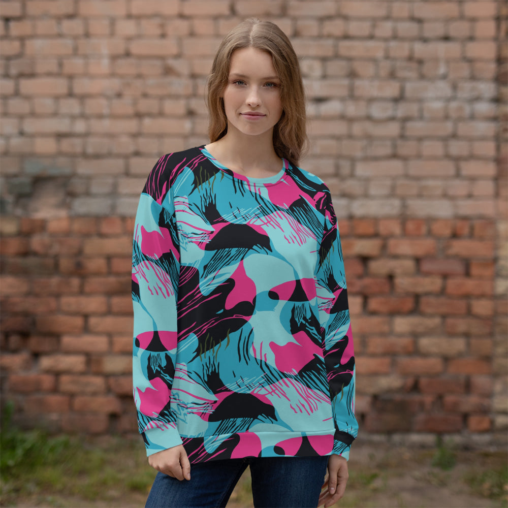 Miami Brushstroke CAMO Unisex Sweatshirt