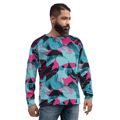 Miami Brushstroke CAMO Unisex Sweatshirt