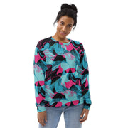 Brushstroke Miami Vice CAMO Unisex Sweatshirt