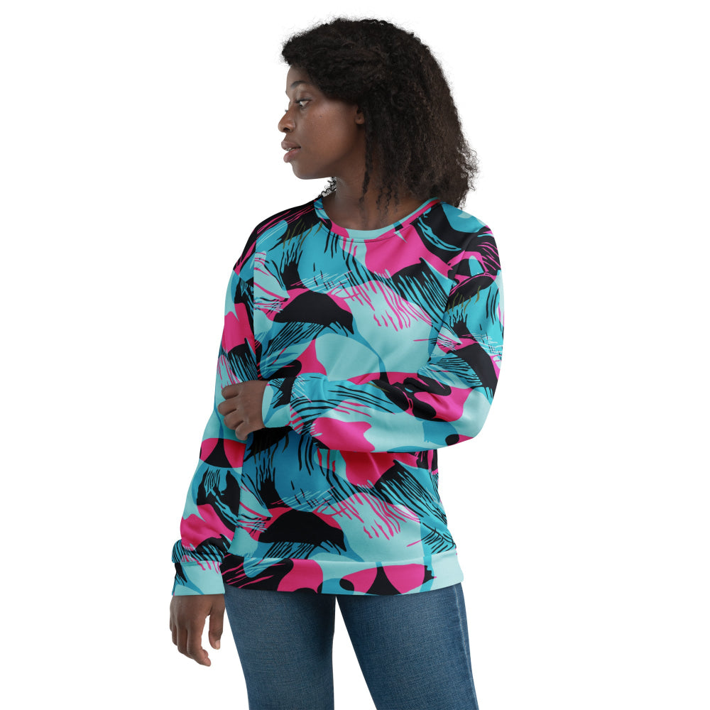 Miami Brushstroke CAMO Unisex Sweatshirt