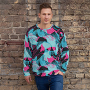 Brushstroke Miami Vice CAMO Unisex Sweatshirt - XS