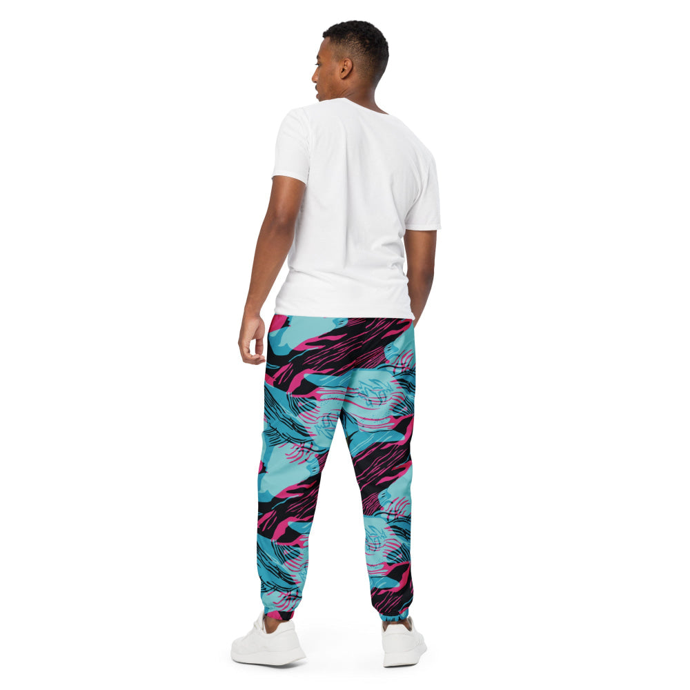 Miami Brushstroke CAMO Unisex track pants - Track Pants