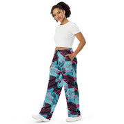 Brushstroke Miami Vice CAMO Unisex Wide-Leg Leisure Pants - Pant