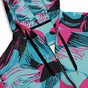 Brushstroke Miami Vice CAMO Unisex Zip Hoodie