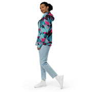Brushstroke Miami Vice CAMO Unisex Zip Hoodie