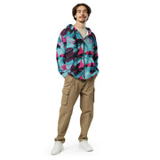Brushstroke Miami Vice CAMO Unisex Zip Hoodie