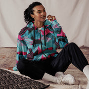 Brushstroke Miami Vice CAMO Unisex Zip Hoodie