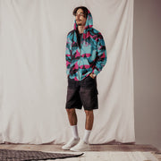Brushstroke Miami Vice CAMO Unisex Zip Hoodie