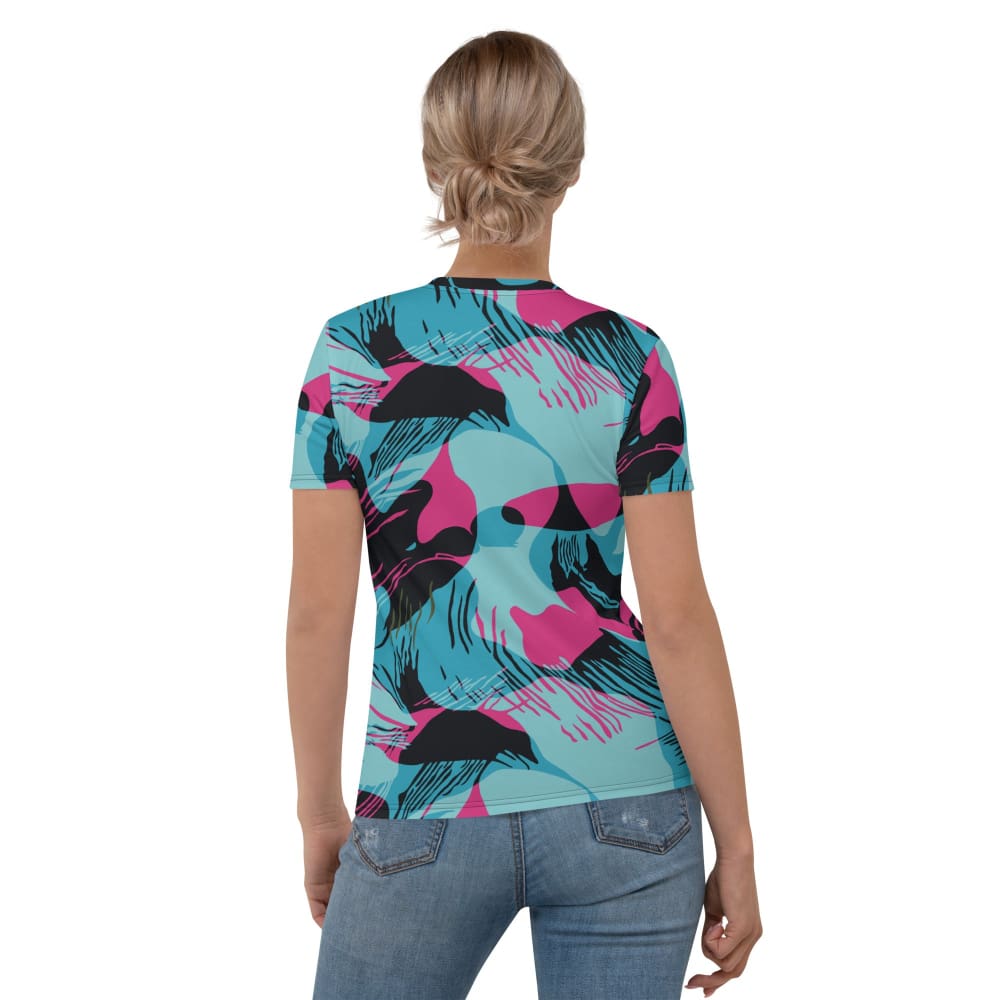 Miami Brushstroke CAMO Women’s T-shirt - Womens T-Shirt