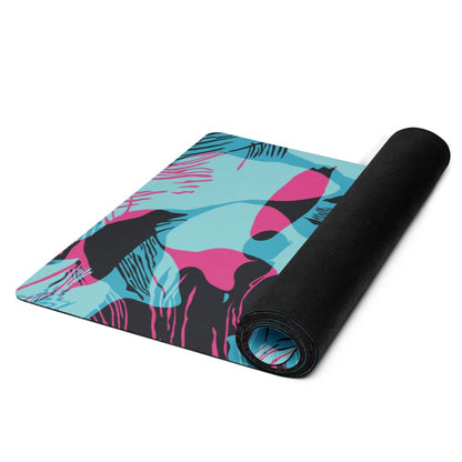 Miami Brushstroke CAMO Yoga mat - Yoga Mat