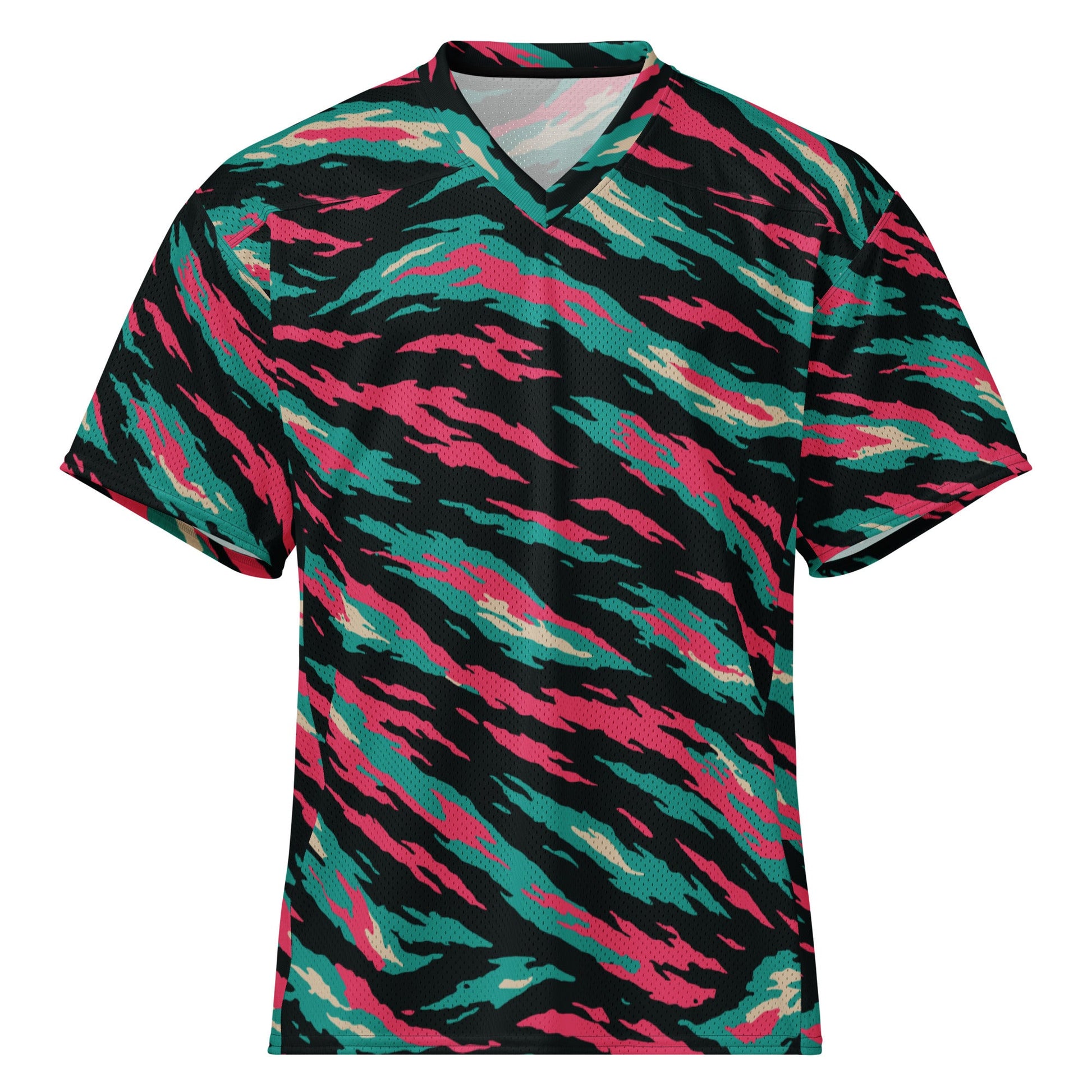 Miami Lizard CAMO American football jersey - 2XS - Football Jersey