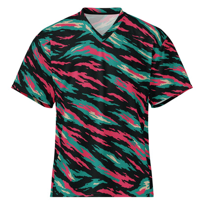 Miami Lizard CAMO American football jersey - 2XS - Football Jersey
