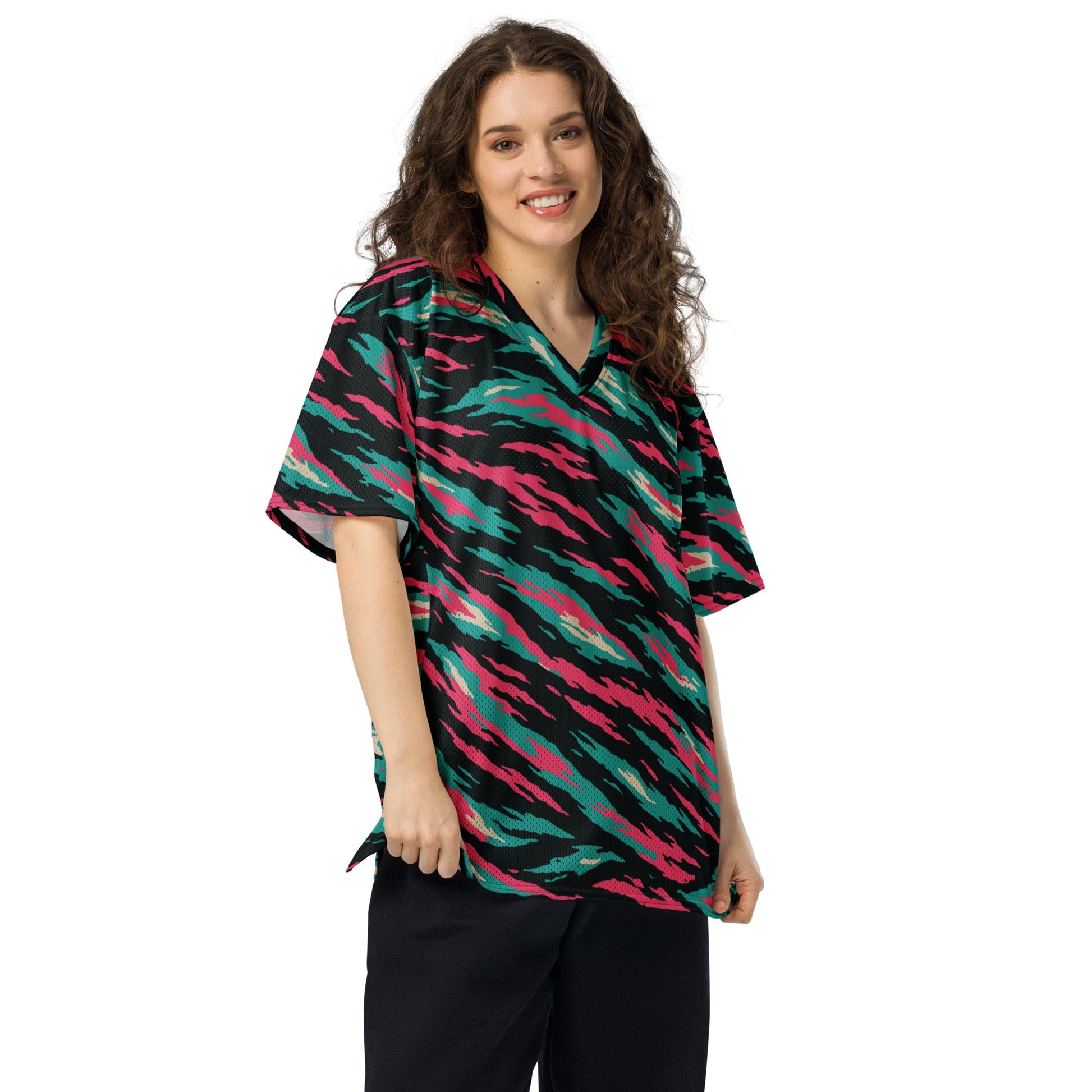 Miami Lizard CAMO American football jersey - Football Jersey