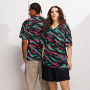 Lizard Miami Vice CAMO Unisex American Football Jersey