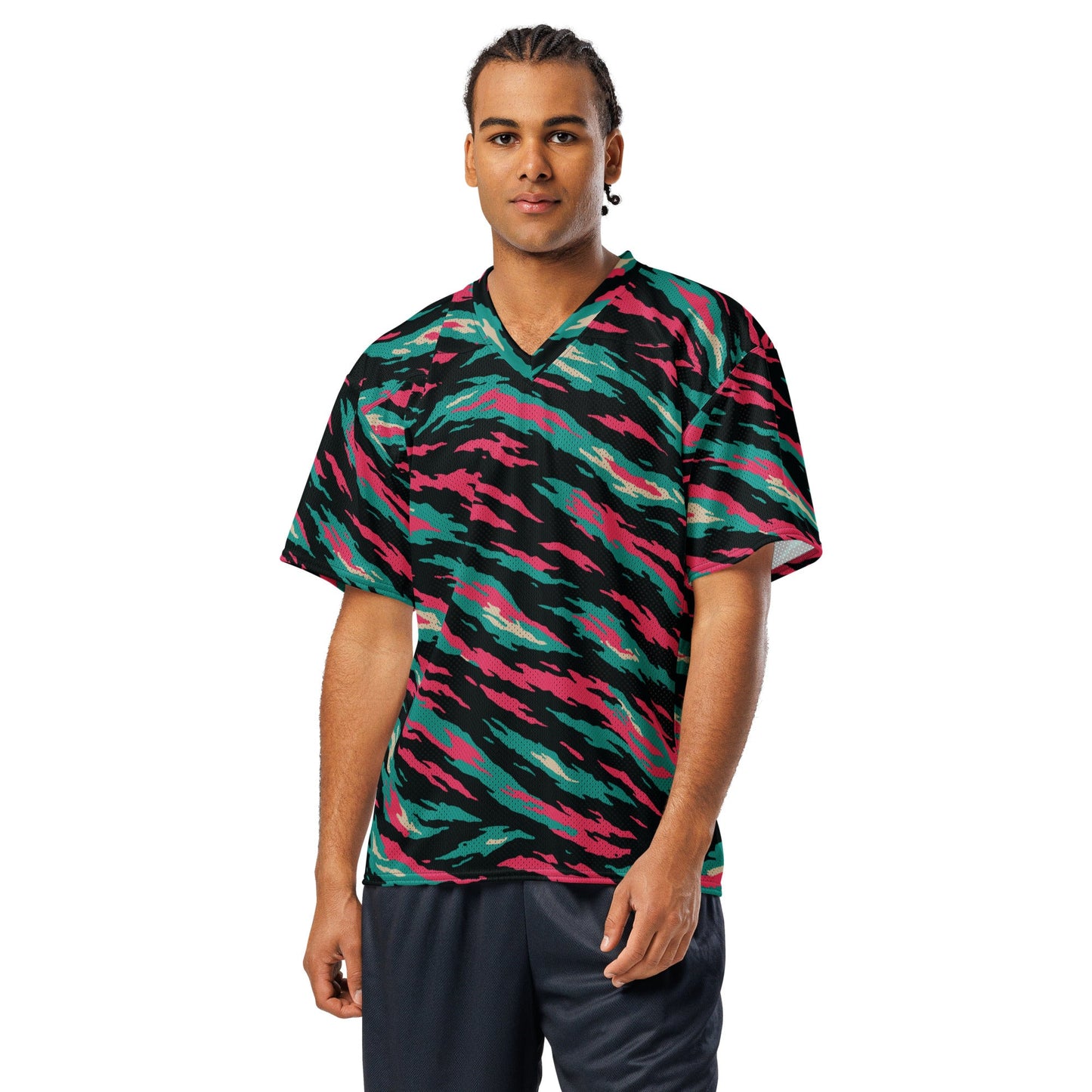 Miami Lizard CAMO American football jersey - Football Jersey