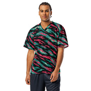 Lizard Miami Vice CAMO Unisex American Football Jersey