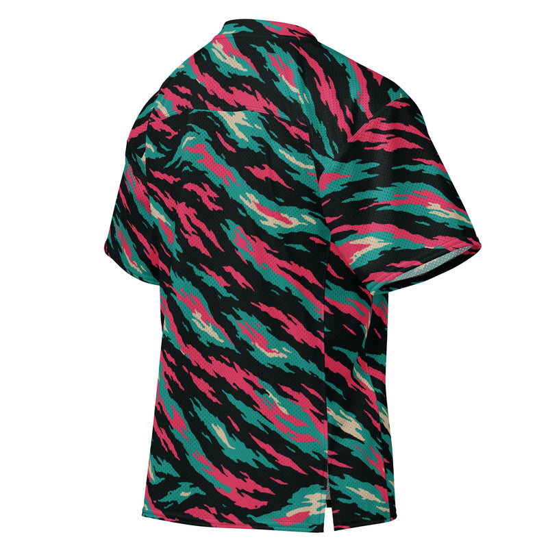Lizard Miami Vice CAMO Unisex American Football Jersey