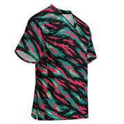 Lizard Miami Vice CAMO Unisex American Football Jersey