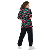Lizard Miami Vice CAMO Unisex American Football Jersey