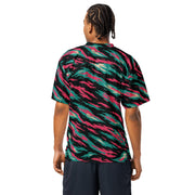 Lizard Miami Vice CAMO Unisex American Football Jersey