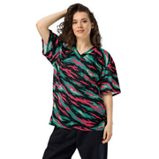 Lizard Miami Vice CAMO Unisex American Football Jersey