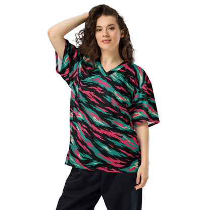 Miami Lizard CAMO American football jersey - Football Jersey