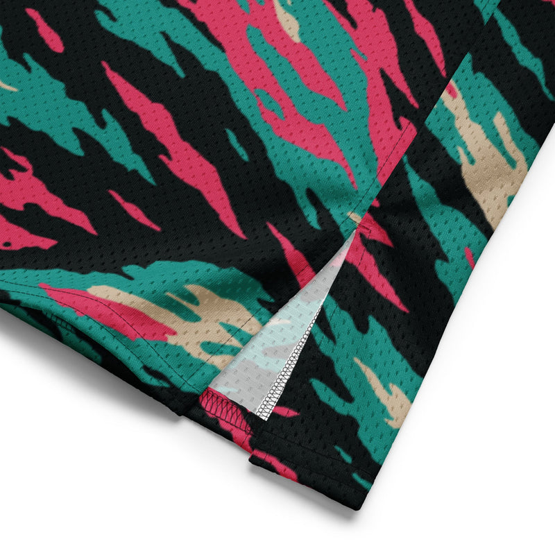 Lizard Miami Vice CAMO Unisex American Football Jersey