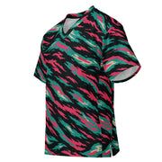 Lizard Miami Vice CAMO Unisex American Football Jersey