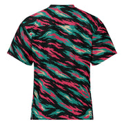 Lizard Miami Vice CAMO Unisex American Football Jersey