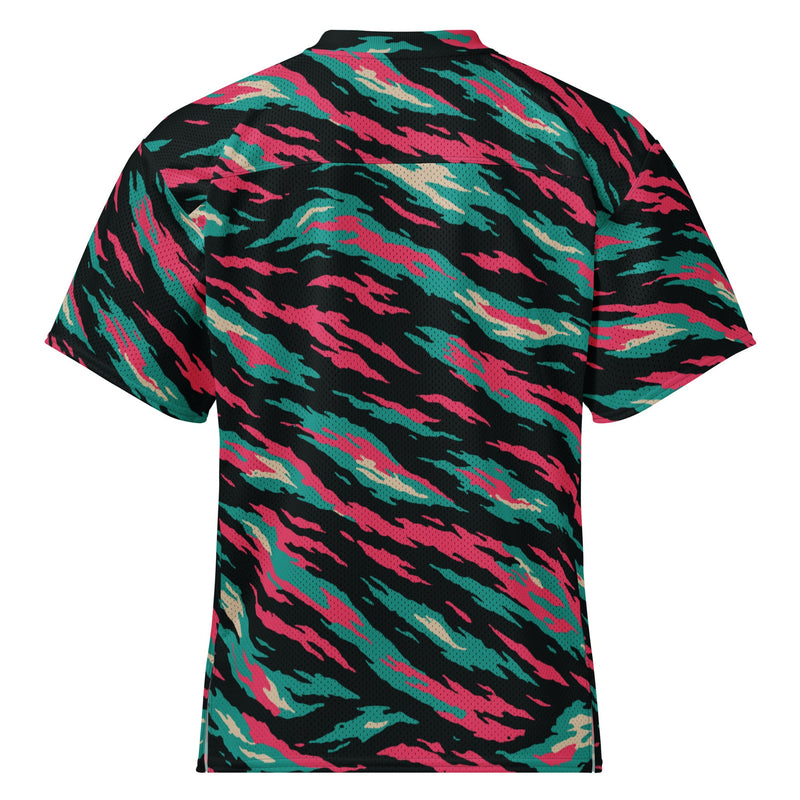 Lizard Miami Vice CAMO Unisex American Football Jersey