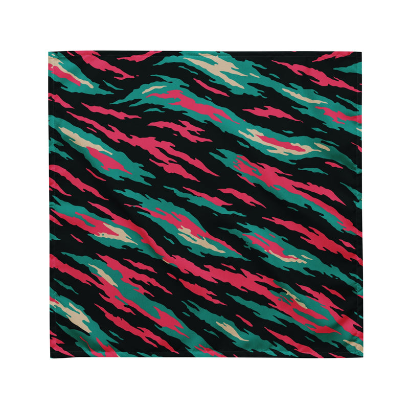 Lizard Miami Vice CAMO Bandana - M - Head