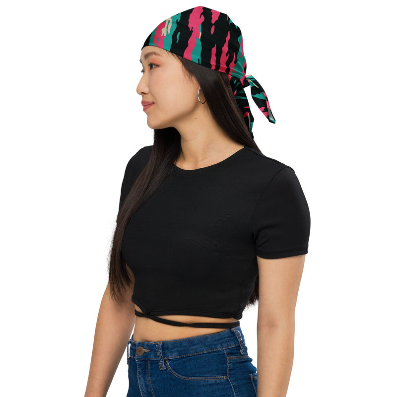 Lizard Miami Vice CAMO Bandana - Head