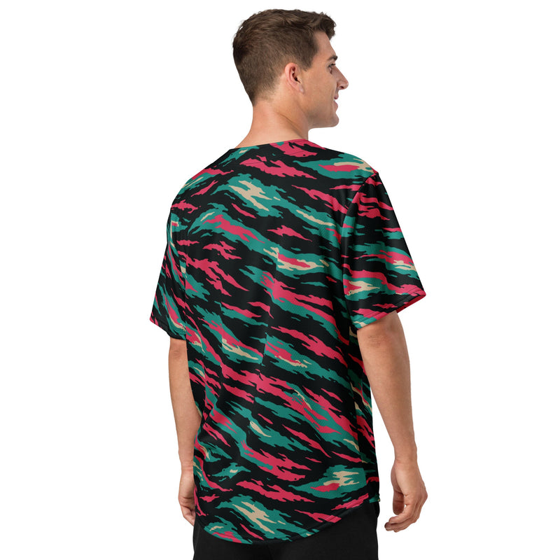 Lizard Miami Vice CAMO Unisex Baseball Jersey